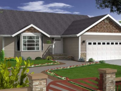 Alderbrook 1 Story Home