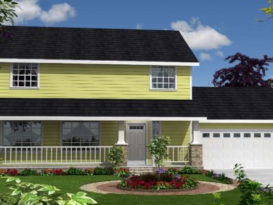 Snoqualmie Falls 2 Story Home