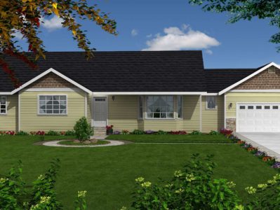 Bandon Trails 1 Story Home