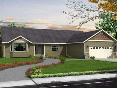 Elk Run 3 Bedroom One Story Home