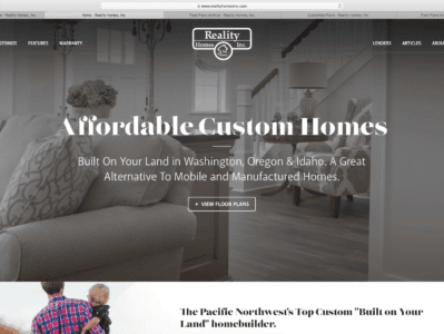 design website