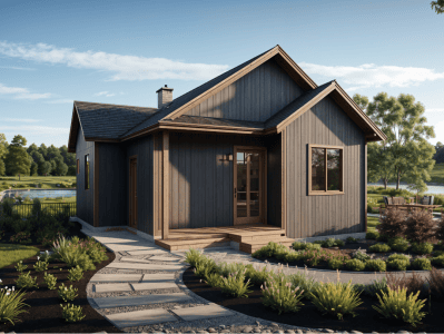 Farmhouse floorplan from Reality Homes