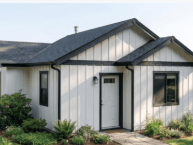small custom home