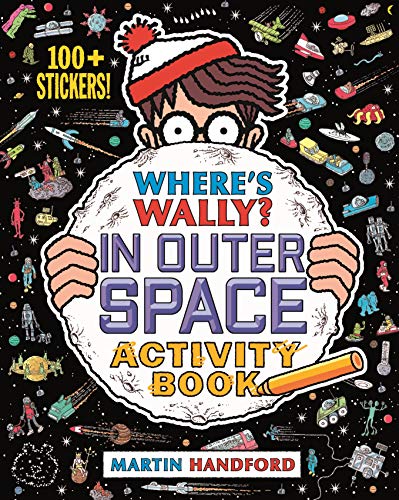 In Outer Space - Activity Book - Where's Wally?