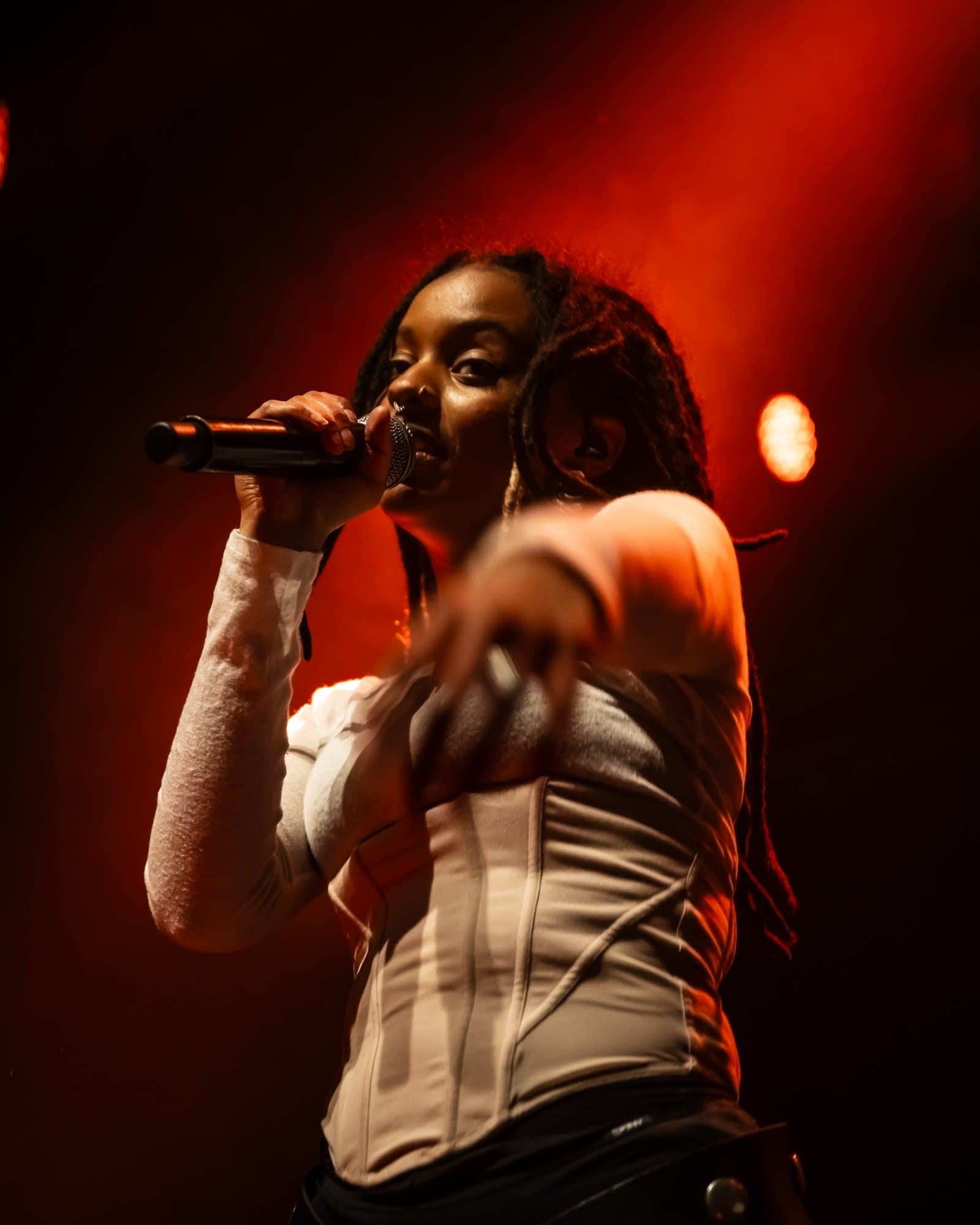 Camille Yembe concert