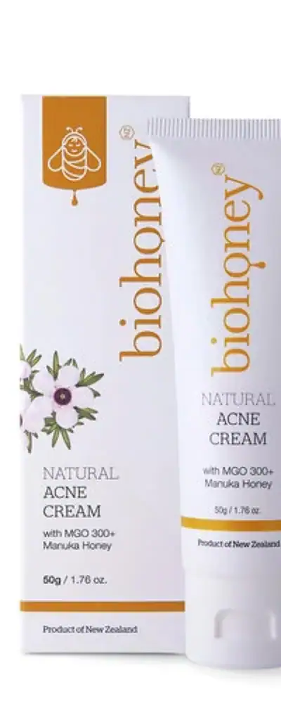 tube of manuka honey cream