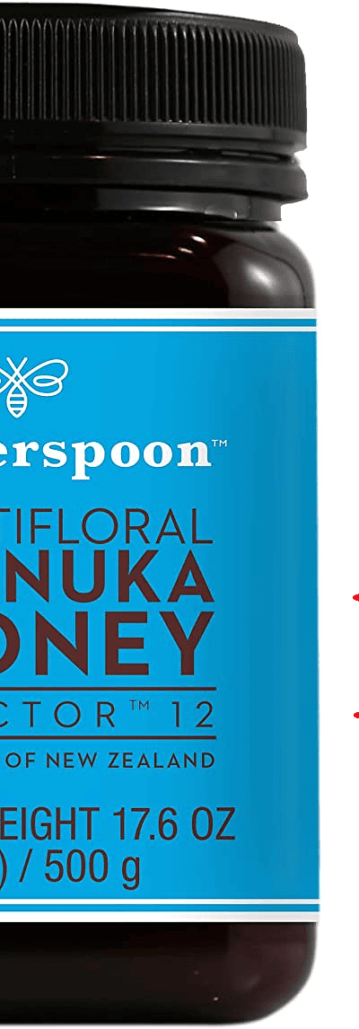 jar of wedderspoon honey