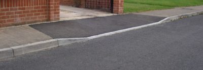 Drop Kerb & Driveway Installation in Banbury