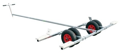 CHARIOT GALVA FIXE MISE A L'EAU CATA 4 R+T  MODELE 1
