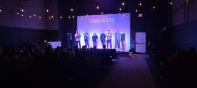 Improv Group on Stage