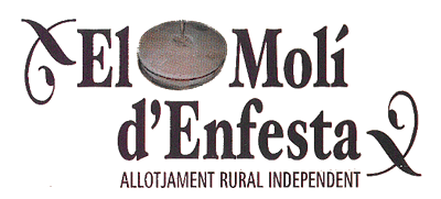 Logo El Molí d'Enfesta