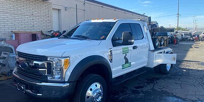 Emergency towing service in Mesa, AZ