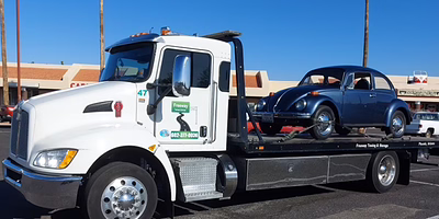 Flatbed towing for luxury vehicles in Peoria, AZ