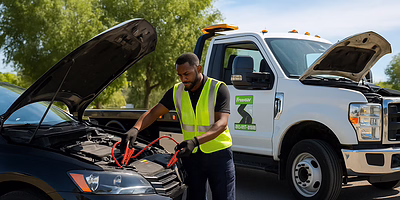 Roadside assistance service in Peoria, AZ