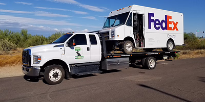 Fleet and business towing services in Biltmore, AZ