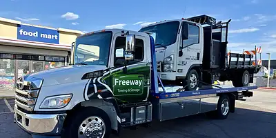 Heavy duty towing for commercial trucks in Peoria, AZ