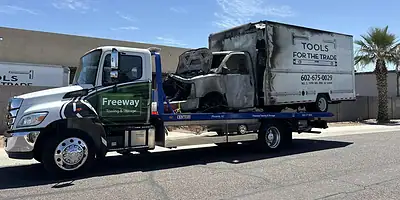 Accident and insurance towing in Peoria, AZ