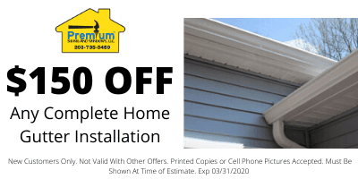 Gutter Discount Coupon Southbury CT