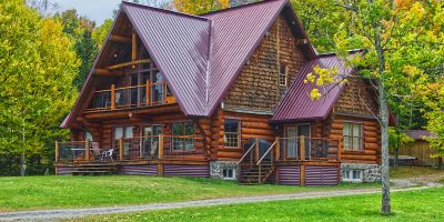 Ein Haus im Grünen