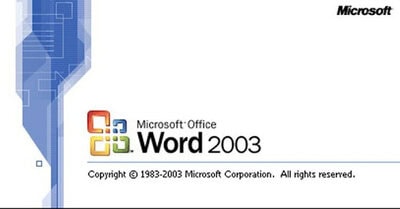 Разница между DOC и DOCX 1 Microsoft Word 2003