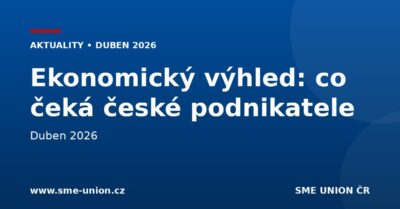Ekonomický výhled duben 2026
