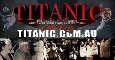 Titanic Themed Restaurant, Williamstown