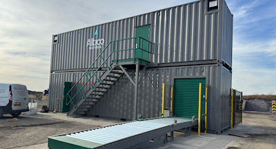 BAC 1000 Mobile Packing System