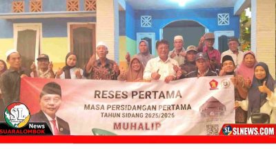 Dewan Muhalip Terima Aspirasi Masyarakat