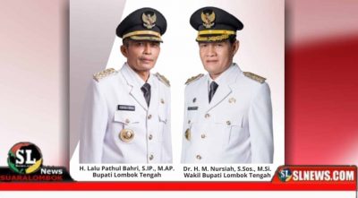 Lalu Pathul - Nursiah dilantik Presiden Prabowo