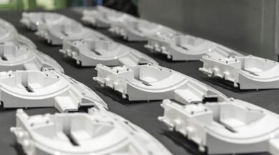 Spritzgussteile von Plaston finden sich auch in verschiedenen Produkte, beispielsweise auch in Haushaltgeräten. Bild: zvg