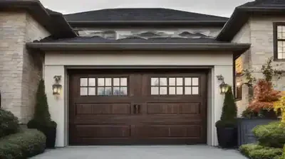 The best garage door types for properties by the beach