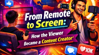 The transition from the one-way structure of traditional media to