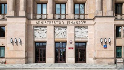 budynek Ministerstwa Finansów