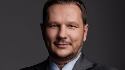 Konrad Kluska, członek zarządu Vienna Life