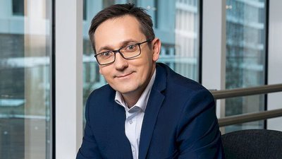 prezes Biura Informacji Kredytowej dr Mariusz Cholewa,