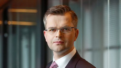 Rafał Benecki. Fot. ING BS