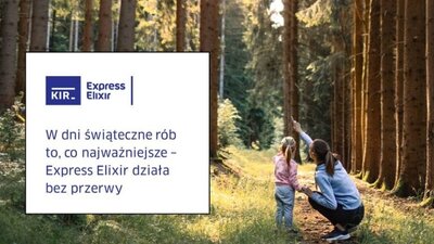 KIR o przelewach międzybankowch 15 sierpnia ’25, w dniu wolnym od pracy, grafika