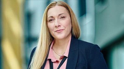 Renata Mroczek, prezes URE