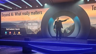 Future of Payments konferencja FPB 2025 Gerd Leonhard , FPB