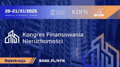 Kongres Finansowania Nieruchomości 2025 grafika