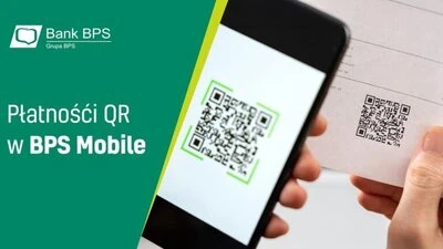 Nowość w aplikacji BPS Mobile: Płatności QR