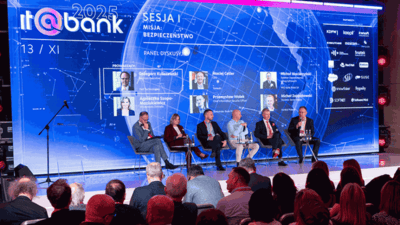 IT@BANK 2025. Uczestnicy panelu dyskusyjnego. Źródło: BANK.pl
