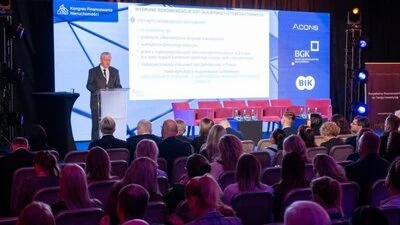 Kongres Finansowania Nieruchomości 2025. Leszek Pawłowicz. Źródło: BANK.pl