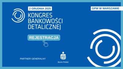 EKF zaprasza na Kongres Bankowości Detalicznej, 2 grudnia 2025 r.