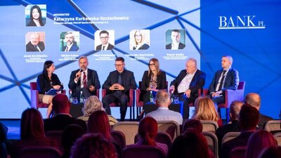 Kongres Finansowania Nieruchomości 2025. Debata nt. rynku listów zastawnych. Źródło: BANK.pl