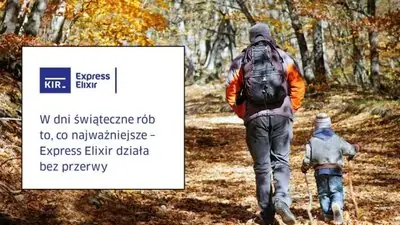 grafika, KIR, Funkcjonowanie systemów rozliczeniowych 11 listopada