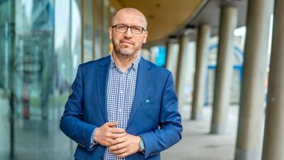 Przemysław Barankiewicz, dyrektor Finax, firmy inwestycyjnej, będącej pierwszym i największym dostawcą OIPE w Europie.