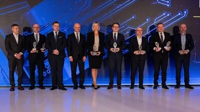 Laureaci Rankingu IT@BANK 2025. Źródło: BANK.pl