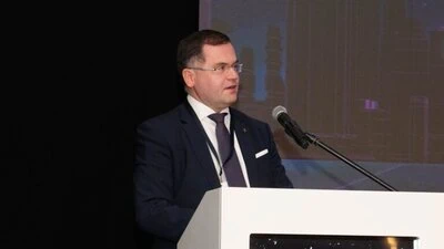 Kongres Rynku Instrumentów Pochodnych 2025. Tadeusz Białek. Źródło: ZBP