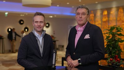 Marek Chlebicki Partner, PwC Polska i Krzysztof Słotwiński CISO, BNP Paribas Bank Polska S.A. | Źródło: BANK.pl